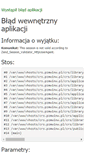 Mobile Screenshot of crs.pzmwinw.pl